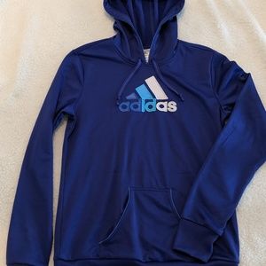 NWOT adidas performance pullover hoodie like new